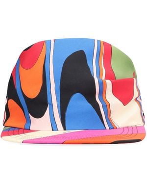 PUCCI Silk Hat - Red