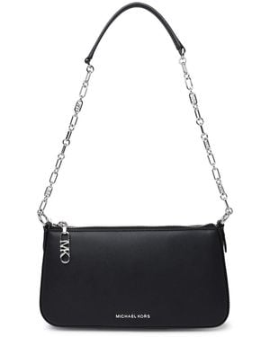 Michael Kors Empire Leather Bag - White
