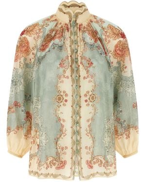 Zimmermann Daylight Blouse - Metallic