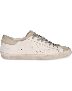 Golden Goose Sneakers Low-Top Super-Star - Brown