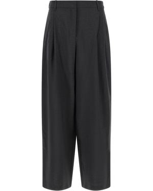 Max Mara Wool Dress Pants - Black