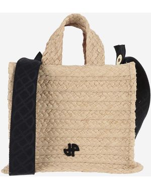 Patou Small Handbag "Jp" - Metallic