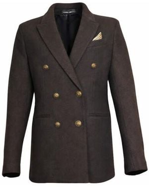 Circolo 1901 Jackets - Black