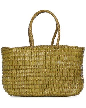 Dragon Diffusion Terrafino Leather Bag - Green