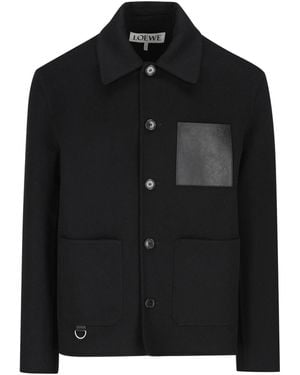 Loewe Coats - Black