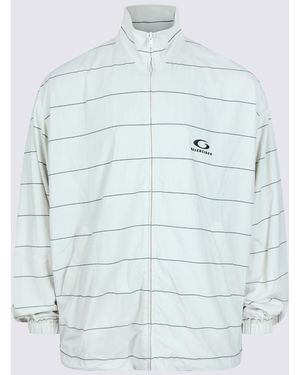 Balenciaga Jackets _Pa - Blue