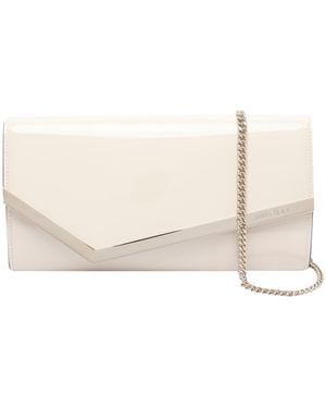 Jimmy Choo Emmie Crossbody Bag - Natural