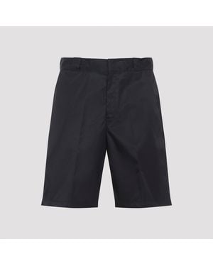 Prada Re-Nylon Bermudas - Blue