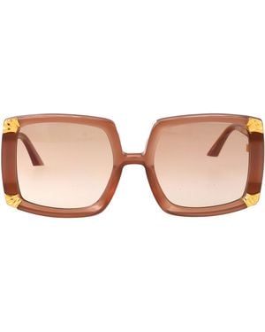 Anna Karin Karlsson Strawberry Moon Acetate Sunglasses - Pink
