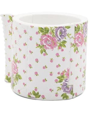 YVMIN X Ashley Williams Bowknot Paper Roll Bracelet - White