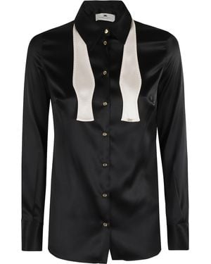 Elisabetta Franchi Camicia - Black