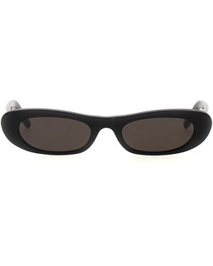 Saint Laurent 'sl 557 Shade' Sunglasses - White