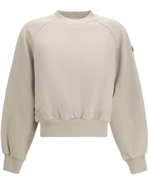 Moose Knuckles Crewneck Jumper - White