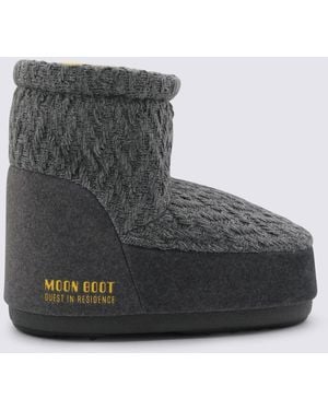 Moon Boot _Cover Tex Sole El - Black