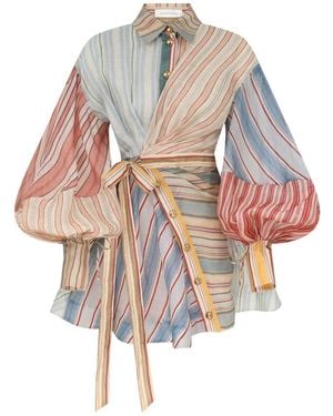 Zimmermann Mini Dress Rebellion - White