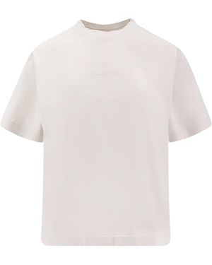 Balenciaga Cotton T-Shirt - White