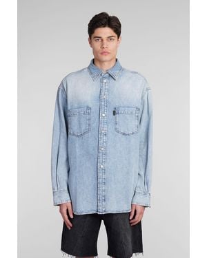 Haikure Oscar Denim Jackets - Blue