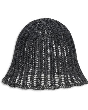 Brunello Cucinelli Techno Raffia Hat Polyamide E Hairbands - White