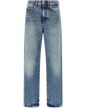 Versace Medusa Biggie Jeans - Blue