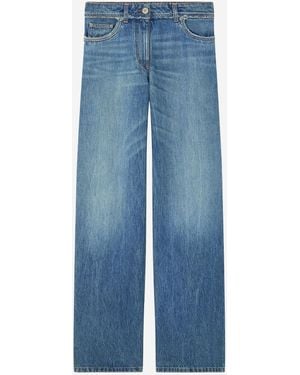 Versace Cotton Denim Jeans - Blue