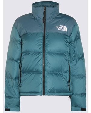The North Face Down Jacket - Blue