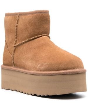 UGG Classic Mini Platform Boots - Brown
