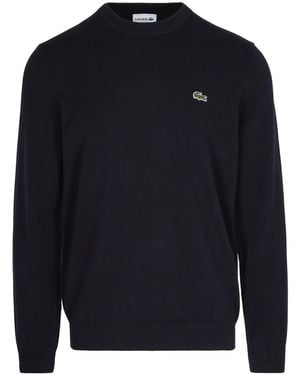 Lacoste Crewneck Sweater - Blue