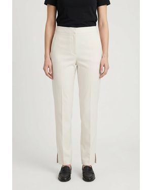 Brunello Cucinelli Off Tailored Trousers - Black