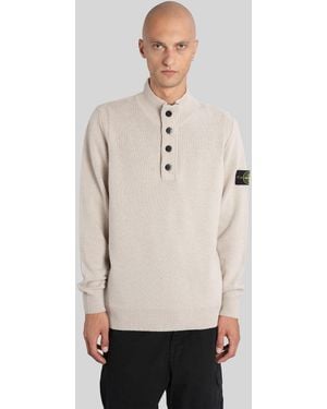 Stone Island Knitwear - Natural