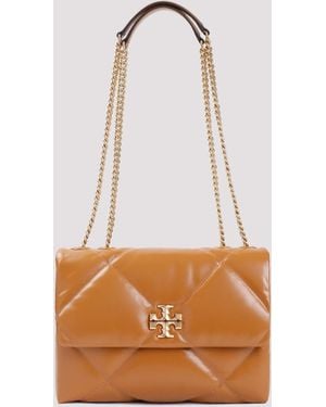 Tory Burch Kira Diamond Convertible Bag - Brown