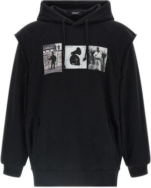 Undercover 'Uc2E4803-2' Hoodie - Black
