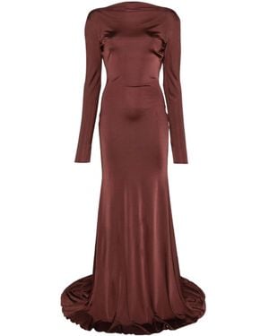 David Koma Long Dress - Red