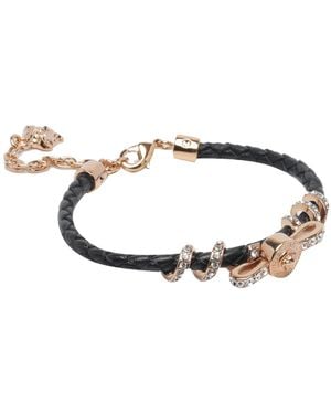 Versace Bijoux Metal Calf Leather - Brown