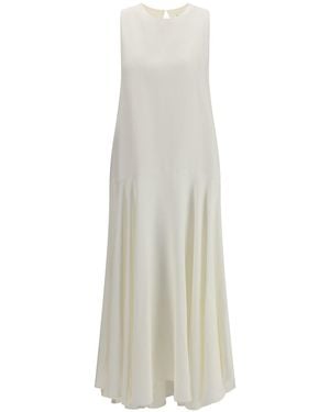 P.A.R.O.S.H. Sleeveless Dress - White