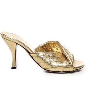 Bottega Veneta Blink Mule - Metallic