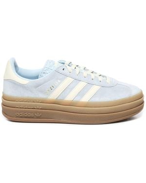 adidas Originals Gazelle Bold Sneakers - White