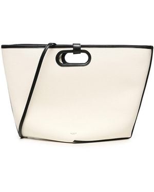 Alaïa Large Folded Bag - Natural