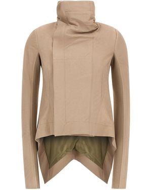 Rick Owens Rick Owens Naska Jacket - Natural