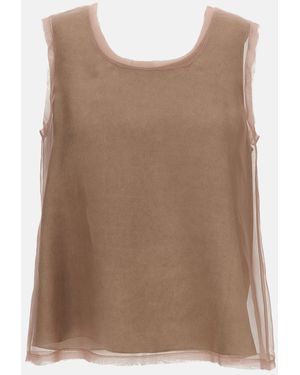 HUI Top - Brown