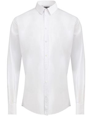 Dolce & Gabbana Cotton Dress Shirt - White