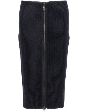 Tom Ford 5Gg Skirt - Blue