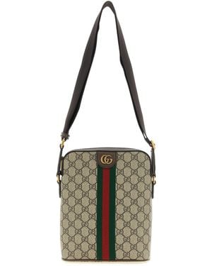 Gucci Polyethylene Crossbody Bag - Metallic