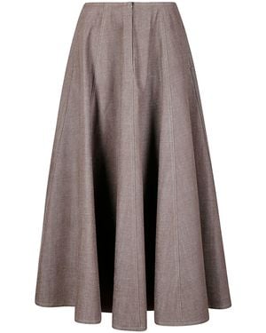Jejia Sissi Skirt - Brown