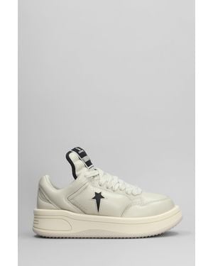 Rick Owens Turbowpn Ox Trainers - White