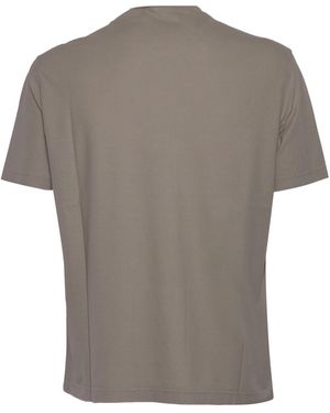 PHI FDL Tshirt Ss Cotton Short Sleeves T-Shirt - Grey