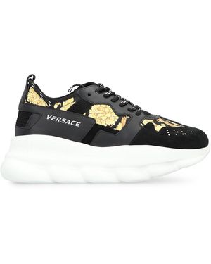 Versace Trainers - Black