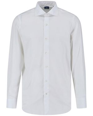 Finamore 1925 Classic Milano Shirt - White