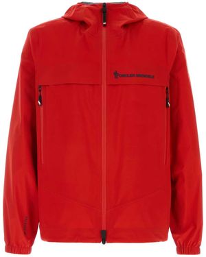 Moncler Gore-Tex Shipton Windbreaker - Red