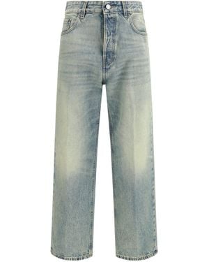 Haikure Straight-Leg Jeans Cotton - Blue