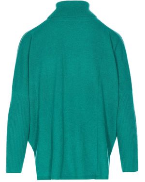 Not Shy Sweaters Cashmere - Green